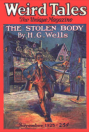 Weird Tales, November 1925