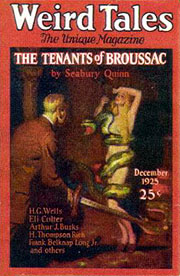 Weird Tales, December 1925