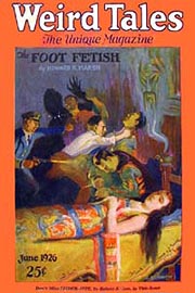 Weird Tales, June 1926