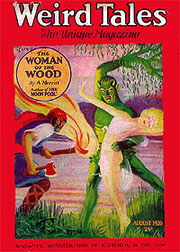 Weird Tales, August 1926