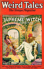 Weird Tales, October 1926
