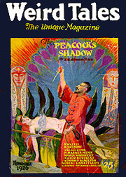 Weird Tales, November 1926