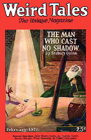Weird Tales, February 1927