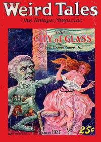 Weird Tales, March 1927