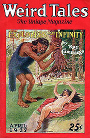 Weird Tales, April 1927