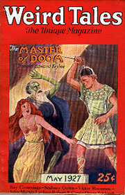 Weird Tales, May 1927