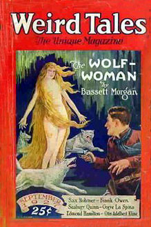 Weird Tales, September 1927