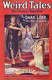 Weird Tales, October 1927