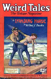Weird Tales, November 1927