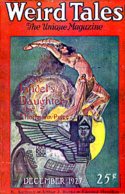 Weird Tales, December 1927