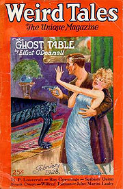 Weird Tales, February 1928