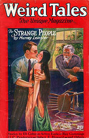 Weird Tales, March 1928