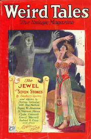 Weird Tales, April 1928