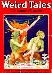 Weird Tales, May 1928