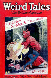 Weird Tales, July 1928