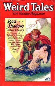 Weird Tales, August 1928