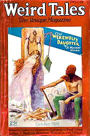 Weird Tales, October 1928