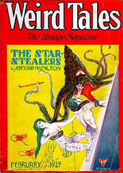 Weird Tales, February 1929