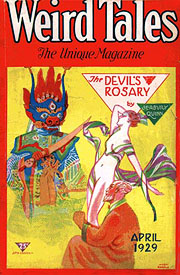 Weird Tales, April 1929