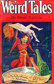 Weird Tales, May 1929