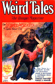 Weird Tales, September 1929