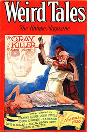Weird Tales, November 1929