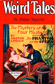 Weird Tales, December 1929