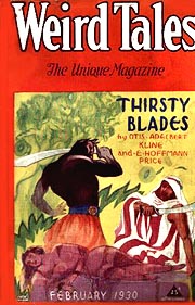Weird Tales, February 1930