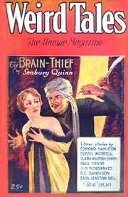 Weird Tales, May 1930
