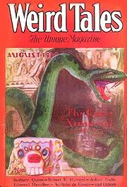 Weird Tales, August 1930
