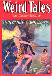 Weird Tales, September 1930