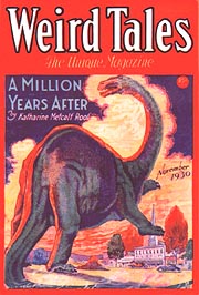 Weird Tales, November 1930