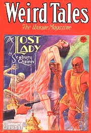 Weird Tales, January 1931