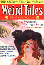 Weird Tales, November 1931