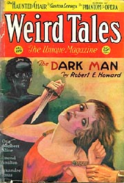 Weird Tales, December 1931