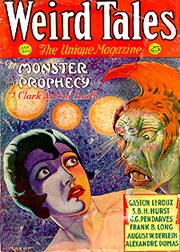 Weird Tales, January 1932