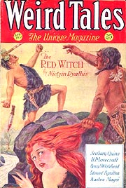 Weird Tales, April 1932