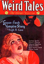 Weird Tales, May 1932