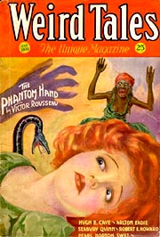 Weird Tales, July 1932