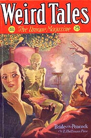 Weird Tales, August 1932