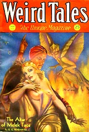 Weird Tales, September 1932