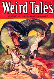 Weird Tales, December 1932