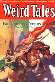 Weird Tales, January 1933