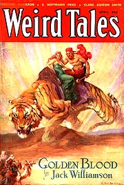 Weird Tales, April 1933