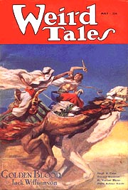 Weird Tales, May 1933