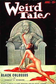 Weird Tales, June 1933