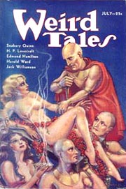 Weird Tales, July 1933