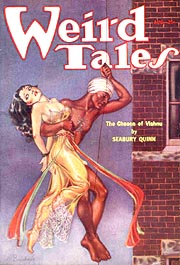 Weird Tales, August 1933