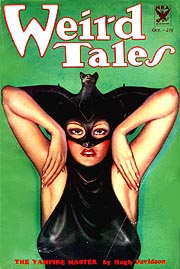 Weird Tales, October 1933