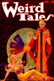 Weird Tales, December 1933